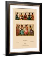 Festive Dress of Persia-Racinet-Framed Art Print