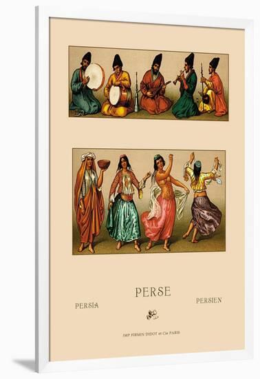 Festive Dress of Persia-Racinet-Framed Art Print