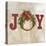 Festive Farm - Joy-Mark Chandon-Stretched Canvas