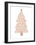 Festive Fir - Shimmer-Dana Shek-Framed Giclee Print