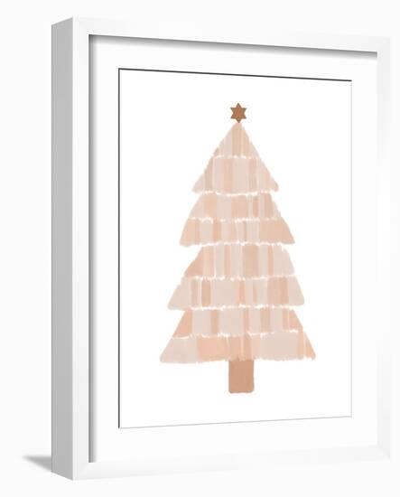 Festive Fir - Shimmer-Dana Shek-Framed Giclee Print