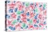 Festive Flower Patterns I-Li Bo-Stretched Canvas