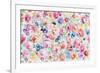 Festive Flower Patterns III-Li Bo-Framed Giclee Print