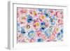 Festive Flower Patterns IV-Li Bo-Framed Giclee Print