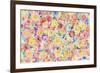 Festive Flower Patterns VII-Li Bo-Framed Giclee Print