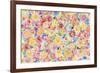 Festive Flower Patterns VII-Li Bo-Framed Giclee Print