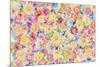 Festive Flower Patterns VII-Li Bo-Mounted Giclee Print