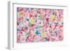 Festive Flower Patterns VIII-Li Bo-Framed Giclee Print