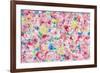 Festive Flower Patterns VIII-Li Bo-Framed Giclee Print