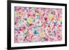 Festive Flower Patterns VIII-Li Bo-Framed Giclee Print