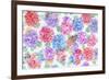 Festive Flower Patterns XI-Li Bo-Framed Giclee Print