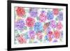 Festive Flower Patterns XI-Li Bo-Framed Giclee Print