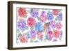 Festive Flower Patterns XI-Li Bo-Framed Giclee Print