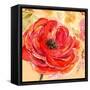 Festive Flowers 1-Jing Jin-Framed Stretched Canvas