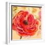 Festive Flowers 1-Jing Jin-Framed Art Print