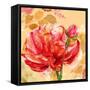 Festive Flowers 2-Jing Jin-Framed Stretched Canvas