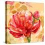 Festive Flowers 2-Jing Jin-Stretched Canvas