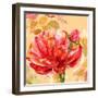 Festive Flowers 2-Jing Jin-Framed Art Print