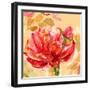 Festive Flowers 2-Jing Jin-Framed Art Print