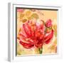 Festive Flowers 2-Jing Jin-Framed Art Print