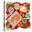 Festive Food-Claire Huntley-Stretched Canvas