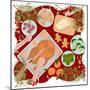 Festive Food-Claire Huntley-Mounted Giclee Print