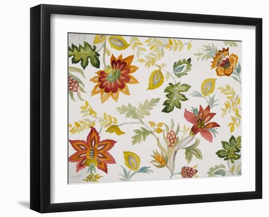 Festive Harvest-Lanie Loreth-Framed Art Print