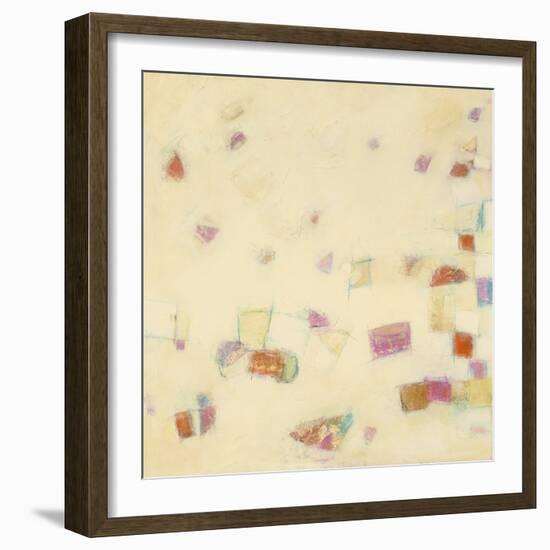 Festive I-Beverly Crawford-Framed Art Print