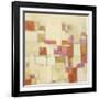 Festive IV-Beverly Crawford-Framed Art Print