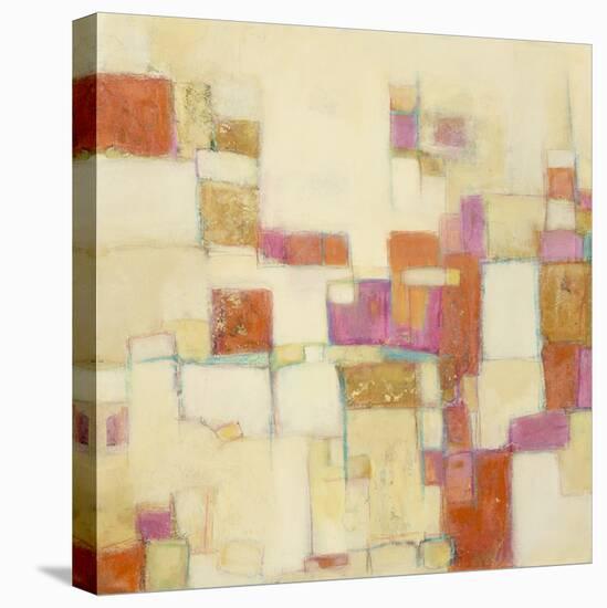 Festive IV-Beverly Crawford-Stretched Canvas