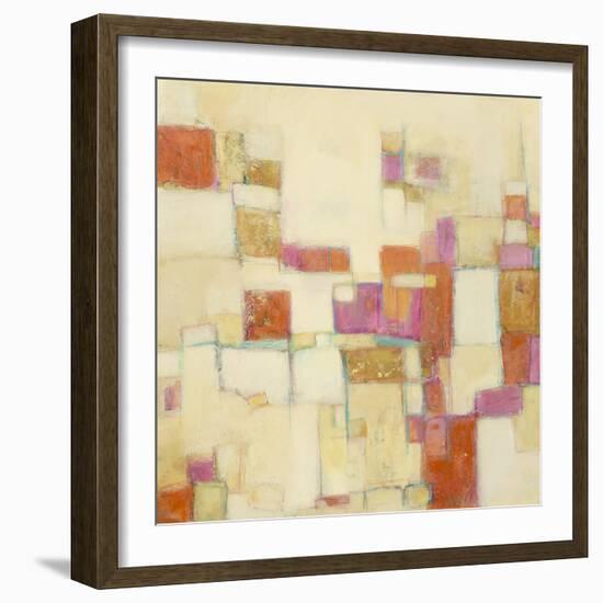 Festive IV-Beverly Crawford-Framed Art Print