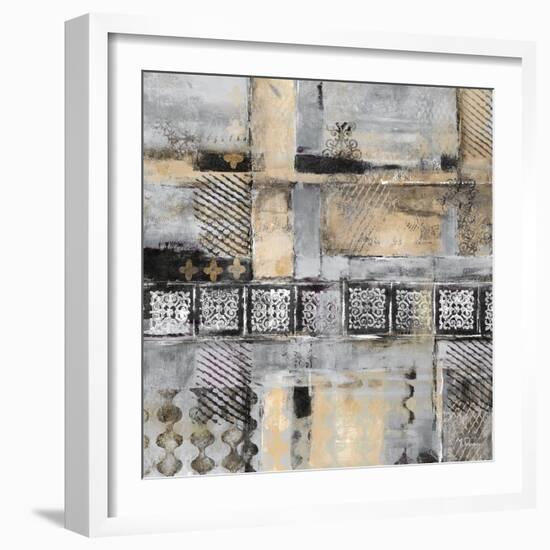 Festive Market I-Maria Donovan-Framed Art Print