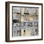 Festive Market I-Maria Donovan-Framed Art Print