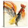 Festive Rooster I-Albena Hristova-Stretched Canvas