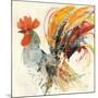 Festive Rooster II-Albena Hristova-Mounted Art Print