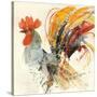 Festive Rooster II-Albena Hristova-Stretched Canvas