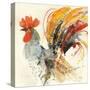 Festive Rooster II-Albena Hristova-Stretched Canvas