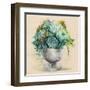 Festive Succulents I-Julia Purinton-Framed Art Print