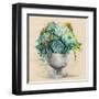 Festive Succulents I-Julia Purinton-Framed Art Print