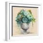 Festive Succulents I-Julia Purinton-Framed Art Print