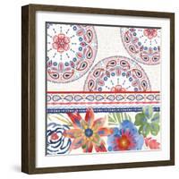 Festive Summer II-Dina June-Framed Art Print