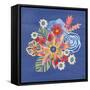 Festive Summer IV-Dina June-Framed Stretched Canvas