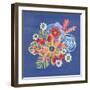 Festive Summer IV-Dina June-Framed Art Print