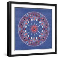 Festive Summer VI-Dina June-Framed Art Print