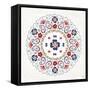 Festive Summer VII Light-Dina June-Framed Stretched Canvas