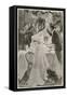 Festive Toast at a Dinner Party to Celebrate Christmas and the New Year-null-Framed Stretched Canvas