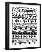 Festive Tribal-Laura Miller-Framed Giclee Print