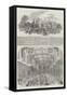 Festivities at Audley End-Samuel Read-Framed Stretched Canvas