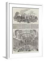 Festivities at Audley End-Samuel Read-Framed Giclee Print