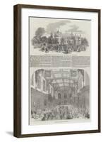 Festivities at Audley End-Samuel Read-Framed Giclee Print